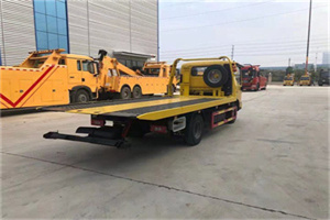 象山非事故拖车